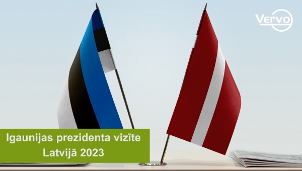 Igaunijas prezidenta vizīte Latvijā